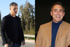 Γιώργος Καπουτζίδης: Σοβαρό ατύχημα για τον ηθοποιό - Έσπασε το χέρι του και το πόδι του [βίντεο]