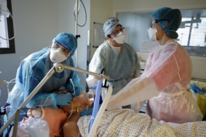 Κορονοϊός: Στο 60% πλέον η πληρότητα των ΜΕΘ Θεσσαλονίκης - Βελτιώνεται η εικόνα - εικόνα 2