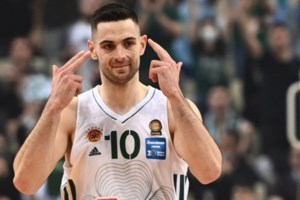 Παναθηναϊκός: "Πράσινος" ο Βασίλης Τολιόπουλος για τρία χρόνια