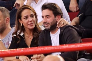 Δόμνα Μιχαηλίδου - Λεωνής Μαντωνάκης: Όλες οι φωτογραφίες από τον γάμο τους - Η λαμπερή εγκυμονούσα νύφη και οι πρώτες δηλώσεις - εικόνα 14