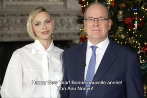 Πριγκίπισσα Σαρλίν: Συντετριμμένη με μαύρο δαντελένιο πέπλο στην κηδεία του βασιλιά των ζουλού - εικόνα 13