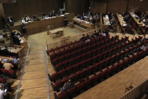 Δίκη Χρυσής Αυγής: Ο "βοσκός Μπαρμπαρούσης" ζητάει αναστολή της ποινής για να φροντίσει τα ζώα του