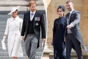 Ο Ντέιβιντ Μπέκαμ ...χωρίς μπλούζα και η Βικτόρια "λιώνουν" μαζί στη γυμναστική [εικόνες] - εικόνα 2