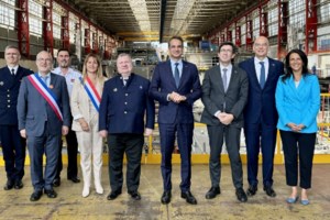 Ο Μητσοτάκης στα ναυπηγεία που φτιάχνονται οι Belh@rra: Η σημαντικότερη αναβάθμιση του Πολεμικού Ναυτικού τις τελευταίες δεκαετίες