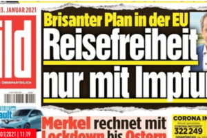 Κορονοϊός: Η Φον Ντερ Λάιεν στηρίζει την πρωτοβουλία Μητσοτάκη για το πιστοποιητικό εμβολιασμού