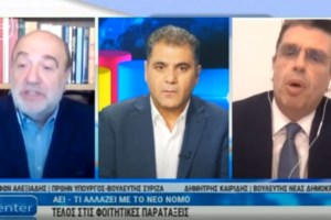 Σκληρή κόντρα ΝΔ-ΣΥΡΙΖΑ για τα επεισόδια στο ΑΠΘ: Καλύπτετε την ανομία - Στήνετε σκηνικά έντασης