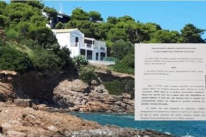 Αγωγές Τσίπρα σε Κουρτάκη - Παπαχρήστο για τη βίλα στο Σούνιο με δικηγόρους τον Μαντζουράνη και τον Καμπαγιάννη
