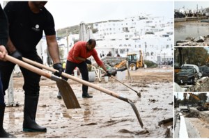 Ρόδος: Σοκαριστικό βίντεο - Η στιγμή που ανεμοστρόβιλος ξεριζώνει δέντρα - εικόνα 4