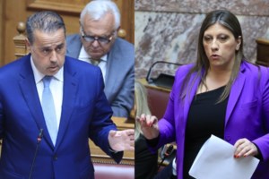 Βουλή: Ο "κακός χαμός" με Κωνσταντοπούλου, Λαζαρίδη και Μαρκόπουλο - Διακόπηκε η συνεδρίαση – Κακλαμάνης: "Ντροπή"