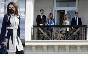 Φώτης Σεργουλόπουλος: Φόρεσε φουστανέλα και πήγε στο Σύνταγμα για την παρέλαση - εικόνα 2