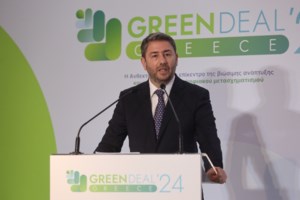 Γεμάτος ατάκες ο Νίκος Ανδρουλάκης: "Δεν είμαι Νέρωνας να χαίρομαι με την καταστροφή των διπλανών" είπε για τον ΣΥΡΙΖΑ - εικόνα 2