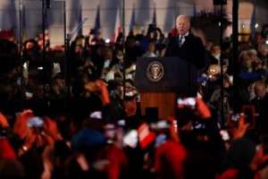 Μπάιντεν: "Οι ΗΠΑ υποστηρίζουν ακλόνητα την κυριαρχία και την εδαφική ακεραιότητα της Μολδαβίας"