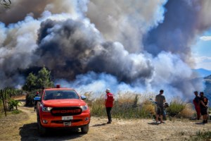 Ροδόπη: Φωτιά στην περιοχή Σαλμώνη – Σηκώθηκαν πέντε αεροσκάφη και δύο ελικόπτερα