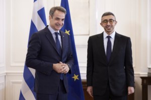 Συνάντηση Μητσοτάκη με τον Αμερικανό γερουσιαστή, Ρικ Σκοτ - Στο επίκεντρο οι ελληνοαμερικανικές σχέσεις - εικόνα 2