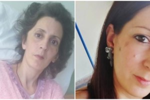 Αργυρούπολη: Τελετή στη μνήμη της αδικοχαμένης Όλγας - Λουλούδια και κεριά απέναντι από το σπίτι της [εικόνες]