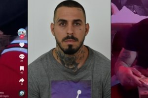 "Είμαι criminal": Προκλητικός ο τράπερ Don Leon - Ρήμαζε ΑΤΜ και μετά έκανε... ζωάρα με βίντεο κλιπ και βόλτες σε καζίνο