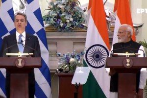 Κυριάκος Μητσοτάκης: Κεντρικός στόχος για την Ελλάδα και βασικός για την Ευρώπη η ενίσχυση των σχέσεων ΕΕ-Ινδίας