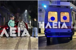 Κερατέα: Πήρε φωτιά το αυτοκίνητό του - Χωρίς τις αισθήσεις του απεγκλωβίστηκε ένας άνδρας
