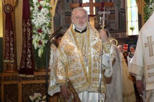 Συνάντηση Αρχιεπίσκοπου Αμερικής Ελπιδοφόρου με τον Τζέφρι Πάιατ στη Νέα Υόρκη