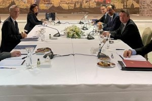 Η πρώτη συνάντηση Σακελλαροπούλου - Ιερώνυμου μετά τα "νέφη" της Πρωτοχρονιάς