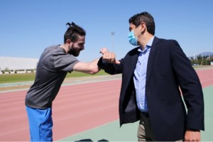 Όλες οι οδηγίες που ορίζει το πρωτόκολλο για τις προπονήσεις