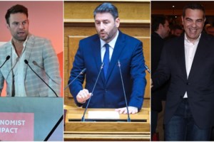 Ανδρουλάκης για κεντροαριστερά: Ό,τι γίνει, θα γίνει με πολιτικούς όρους - Δεν κάνω συμμαχίες κορυφής