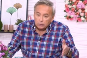 Ο Μικρούτσικος επέστρεψε στο πλατό - Το "ευχαριστώ" στη σύντροφό του μετά την περιπέτεια της υγείας του - εικόνα 2