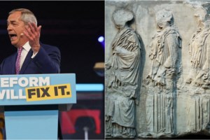 Βρετανία: Για πρώτη φορά ο Νάιτζελ Φάρατζ περνά μπροστά στις δημοσκοπήσεις ως "καταλληλότερος για πρωθυπουργός"