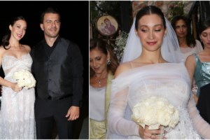 Γιώργος Αγγελόπουλος - Δήμητρα Βαμβακούση: Οι φωτογραφίες που αποκάλυψαν ότι μάλλον περιμένουν δίδυμα - εικόνα 2