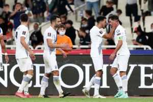 Εθνική Ελλάδος: Ακυρώθηκε το γκολ του Παυλίδη