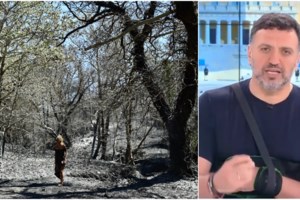 Μέγαρο Μαξίμου κατά Κασσελάκη για τις πυρκαγιές: Χονδροειδή ψέματα από έναν περιφερόμενο influencer