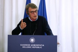 Νταβίντ Σασόλι: Στο νοσοκομείο από τις 26 Δεκεμβρίου ο πρόεδρος του ΕΚ - εικόνα 2