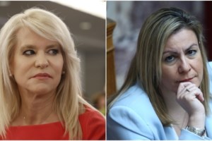 Νέα κοινή εμφάνιση Σαμαρά-Καραμανλή στην παρουσίαση βιβλίου στο Αμφιθέατρο Πινακοθήκης