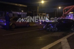 Δυο τροχαία στον Κηφισό με έναν τραυματία: Μποτιλιάρισμα τεσσάρων χιλιομέτρων