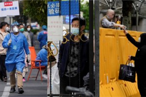 Ασφυξία στην Σανγκάη από το lockdown: Κάτοικοι σε απόγνωση, πεινασμένοι μέσα στα σπίτια τους - εικόνα 3