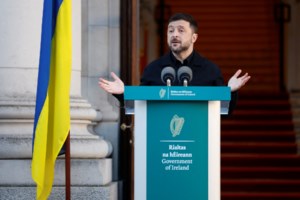 Η αντίδραση Ζελένσκι μετά τις απειλές Πούτιν: Κανείς δεν μπορεί να λέει ψέματα σε ολόκληρο τον κόσμο για πάντα