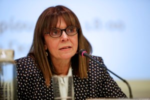 Κατερίνα Σακελλαροπούλου για το ελληνικό #MeToo: Να προσφέρουμε στα σημερινά κορίτσια τη θέση που τους αξίζει