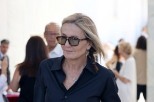 Η Πηνελόπη Αναστασοπούλου με μαύρα γυαλιά: "Σήμερα είναι η πιο δύσκολη μέρα απ’ όλες"