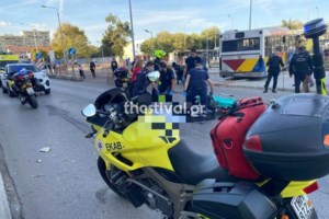 "Τι λέτε ρε παιδιά": Σε σοκ ο οδηγός του λεωφορείου που παρέσυρε την 40χρονη οδηγό μηχανής- H απώλεια συνείδησης