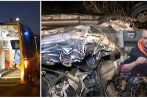 Θεσσαλονίκη: Καραμπόλα με 6 οχήματα στην Περιφερειακή Οδό - Αυξημένη η κίνηση [χάρτης]