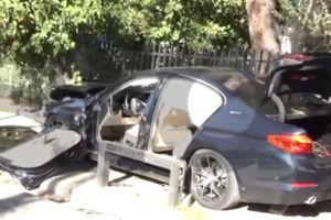 Κηφισιά: Μεθυσμένος οδηγός έπεσε σε επτά παρκαρισμένα οχήματα - Είχε πιει επταπλάσια ποσότητα από το όριο