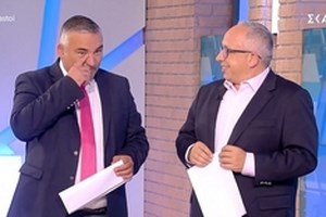 Επική γκάφα του Κούτρα στους Αταίριαστους που... ξαναπάντρεψε τον Στέφανο Κωνσταντινίδη – "Πάγωσε" η Τίνα Μιχαηλίδου - εικόνα 2