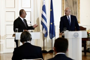 Μεβλούτ Τσαβούσογλου: Το βίντεο που "ανέβασε" φεύγοντας από την Ελλάδα