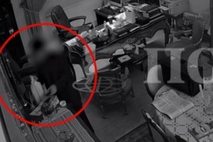 Νέο βίντεο - ντοκουμέντο από την Μονή Αββακούμ: Κουβαλούσαν κρυφά βαρύ αντικείμενο σαν χρηματοκιβώτιο