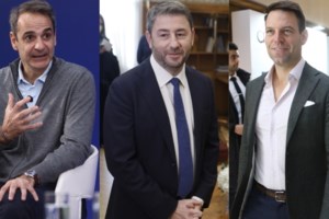 Palmos Analysis: Στις 24 μονάδες το προβάδισμα της ΝΔ - Υποχώρηση ΣΥΡΙΖΑ κάτω από το ΠΑΣΟΚ - "Αγκάθι" η ακρίβεια - εικόνα 2