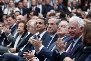 Γεωργιάδης για διαγραφή Σαμαρά: Ελπίζω να μην φτιάξει νέο κόμμα -  Κανένας δεν μπορεί να ρίξει την κυβέρνηση - εικόνα 3