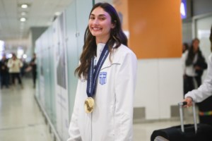 Καλλιτεχνική κολύμβηση: Κορυφαία στον κόσμο για το 2024 η Ευαγγελία Πλατανιώτη