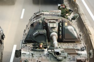 Ο "Κένταυρος" και ο "Αρχύτας": Tα drones και αντι-drones που μαγνήτισαν τα βλέμματα στην παρέλαση της Θεσσαλονίκης