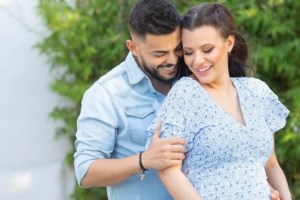 Γέννησε η ηθοποιός Μαίρη Μηνά - Μπαμπάς για πρώτη φορά ο Μιχάλης Σαράντης - εικόνα 2