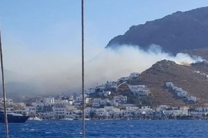 Σουφλί: Φωτιά που ξέσπασε κοντά στον κάμπο της Δαδιάς, σηκώθηκαν 3 αεροπλάνα και 1 ελικόπτερο [βίντεο]